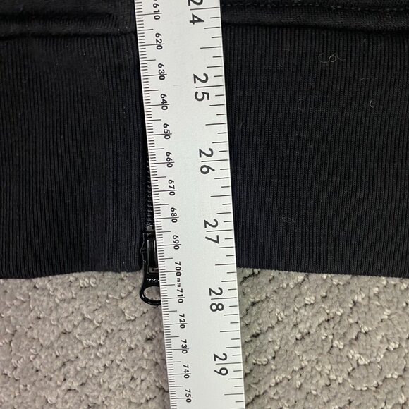 Vintage Roots Canada Track Jacket Men's Large Black Maple Leaf Team Athletic Y2K - Picture 12 of 12